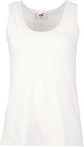 Fruit of the Loom SC61376 - LADY FIT TANK TOP (61-376-0) White