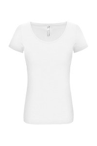 Kariban K360 - SHORT SLEEVE LADIES' T-SHIRT White