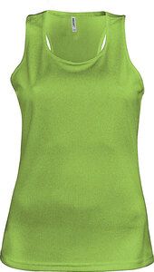 ProAct PA442 - Ladies' Sports Vest Lime