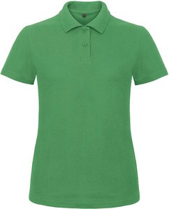 B&C CGPWI11 - ID.001 WOMAN PIQUE POLO Kelly Green