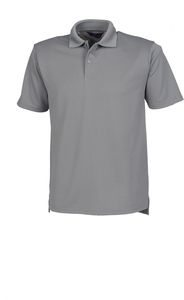 Henbury H475 - Coolplus® Wicking Piqué Polo Shirt Charcoal