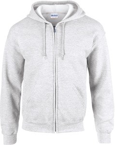 Gildan GI18600 - Heavy Blend Adult Full Zip Hooded Sweatshirt Ash