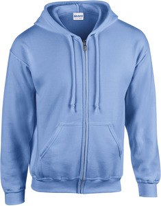 Gildan GI18600 - Heavy Blend Adult Full Zip Hooded Sweatshirt Carolina Blue