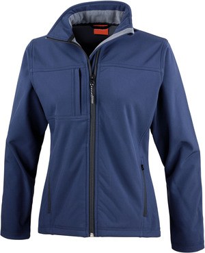 Result R121F - LADIES CLASSIC SOFTSHELL JACKET