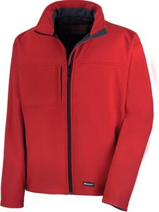 Result R121 - Classic Softshell Jacket Red