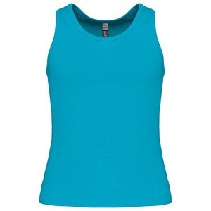 Kariban K362 - GIRLS VEST Deep Turquoise