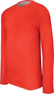ProAct PA006 - KIDS' LONG SLEEVE SKIN TIGHT "QUICK DRY" T-SHIRT Sporty Red