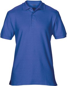 Gildan GI85800 - PREMIUM COTTON ADULT DOUBLE PIQUÉ SPORT SHIRT Royal Blue