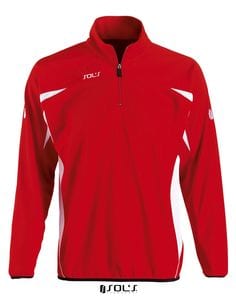 SOL'S 90600 - ADULTS' TRAINING SWEAT BERNABEU Rouge / Blanc