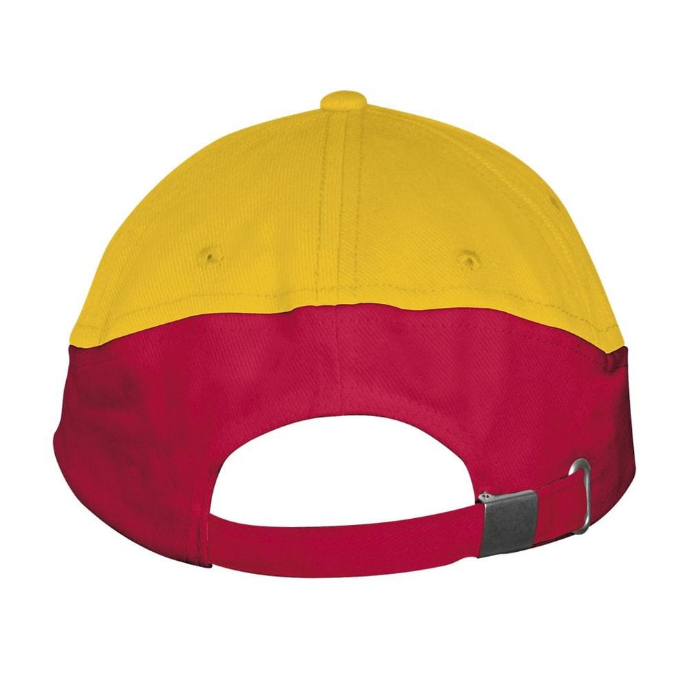 SOL'S 00595 - Booster Five Panel Contrasted Cap