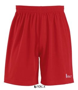 SOL'S 90102 - ADULTS' BASIC SHORTS WITH INNER PANTS BORUSSIA Red