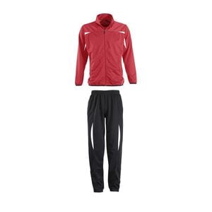 SOL'S 90300 - Camp Nou Adults' Club Tracksuit Rouge-Blanc / Noir