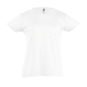 SOL'S 11981 - Cherry Girls' T Shirt White