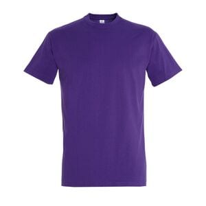 SOL'S 11500 - Imperial Men's Round Neck T Shirt Violet foncé