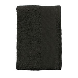 SOL'S 89200 - ISLAND 30 Guest Towel Black