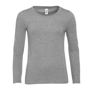 SOLS 11425 - MAJESTIC Womens Round Neck Long Sleeve T Shirt