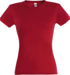 SOL'S 11386 - MISS Women's T Shirt Red