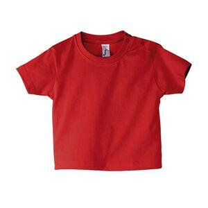 SOL'S 11975 - MOSQUITO Baby T Shirt Red