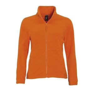 SOLS 54500 - NORTH WOMEN Zipped Fleece Jacket