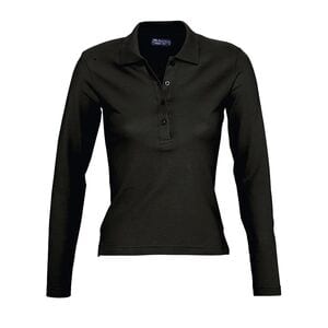 SOL'S 11317 - PODIUM Women's Polo Shirt Black