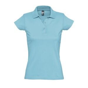 SOL'S 11376 - PRESCOTT WOMEN Polo Shirt Atoll Blue