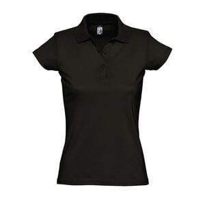 SOL'S 11376 - PRESCOTT WOMEN Polo Shirt Deep Black