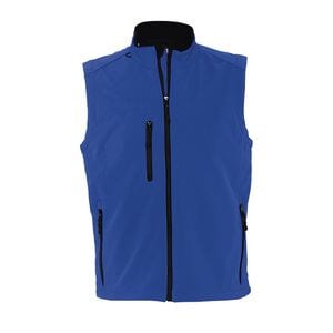 SOLS 46601 - RALLYE MEN Sleeveless Soft Shell Jacket