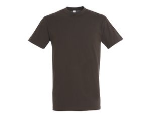 SOL'S 11380 - REGENT Unisex Round Collar T Shirt Chocolate
