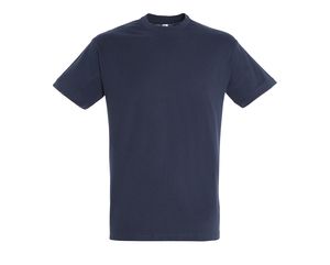 SOL'S 11380 - REGENT Unisex Round Collar T Shirt French marine