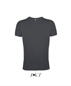 SOL'S 00553 - REGENT FIT Men's Round Neck Close Fitting T Shirt Deep Heather