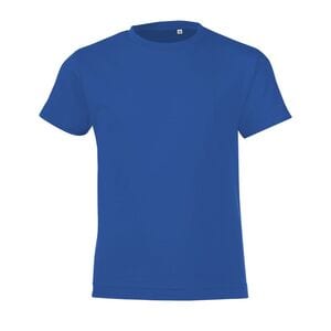 SOL'S 01183 - REGENT FIT KIDS Kids' Round Neck T Shirt Royal blue