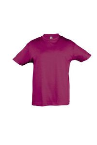 SOL'S 11970 - REGENT KIDS Kids' Round Neck T Shirt Fuchsia