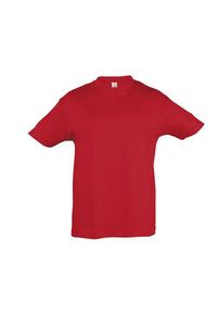 SOL'S 11970 - REGENT KIDS Kids' Round Neck T Shirt Red