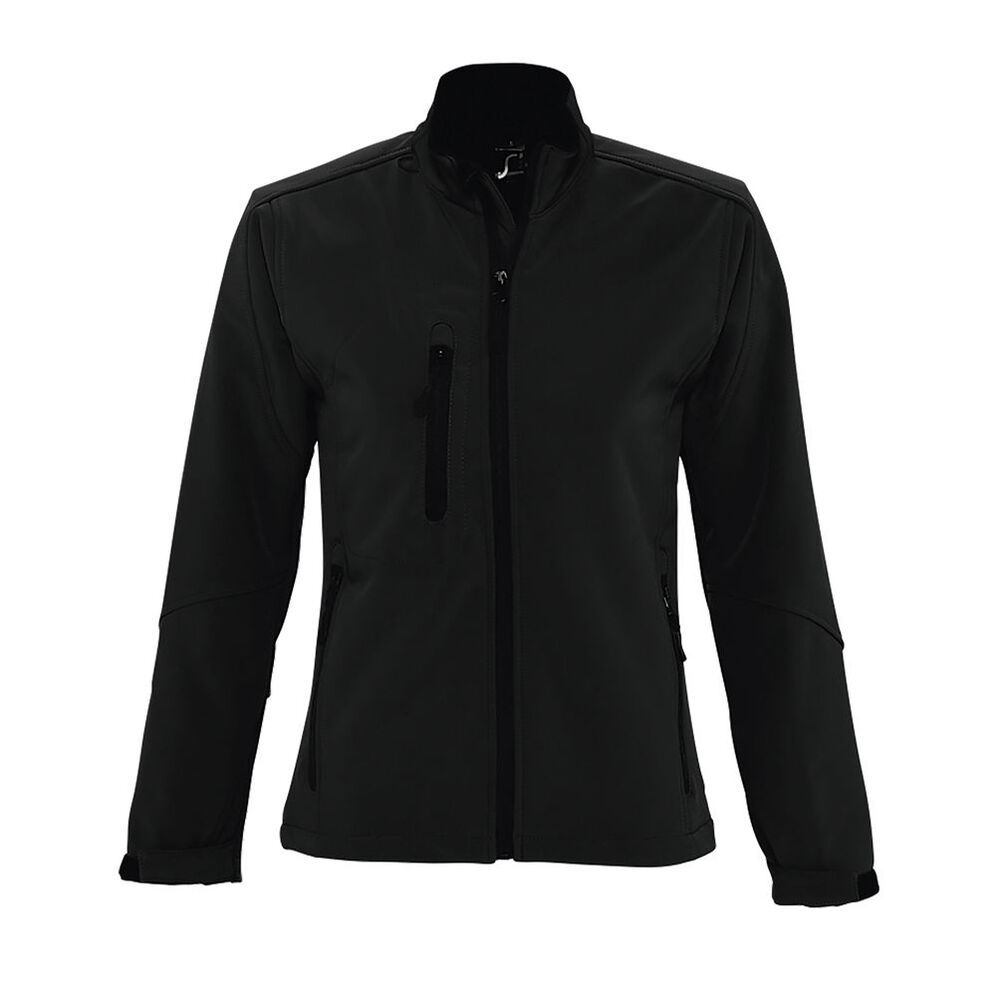 SOL'S 46800 - ROXY Women's Soft Shell Zipped Jacket