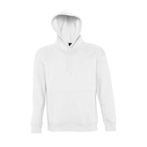SOL'S 13251 - SLAM Unisex Hooded Sweatshirt White