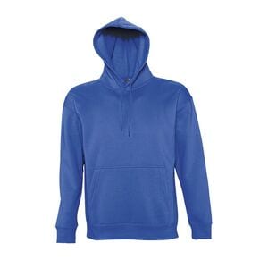 SOL'S 13251 - SLAM Unisex Hooded Sweatshirt Royal blue