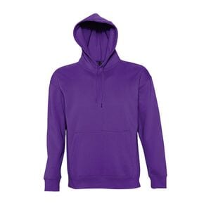 SOL'S 13251 - SLAM Unisex Hooded Sweatshirt Violet foncé