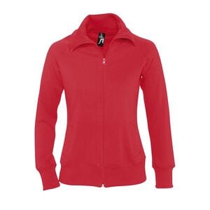 SOL'S 47400 - SODA Women's Zipped Jacket Red