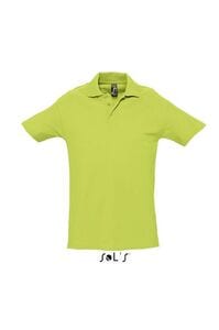 SOL'S 11362 - SPRING II Men's Polo Shirt Vert pomme