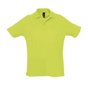 SOL'S 11342 - SUMMER II Men's Polo Shirt Vert pomme