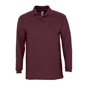 SOL'S 11353 - WINTER II Men's Polo Shirt Bordeaux