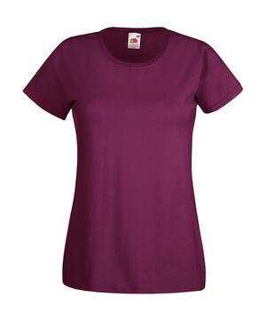 Fruit of the Loom 61-372-0 - Womens 100% Cotton Lady-Fit T-Shirt