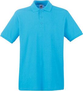 Fruit of the Loom SC63218 - Premium Polo (63-218-0) Azur Blue