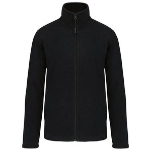 Kariban K9102 - Full zip microfleece jacket Black