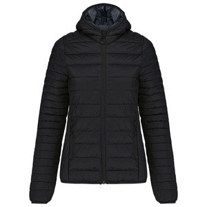 Kariban K6111 - Ladies lightweight hooded down jacket