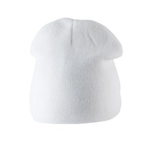 K-up KP518 - FLEECE LINED BEANIE White