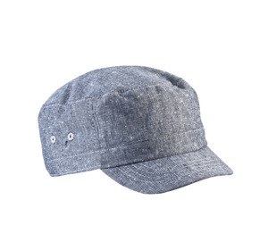 K-up KP703 - KIDS CUBAN STYLE CAP Mixed Grey