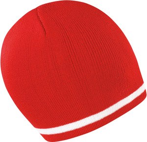 Result R368X - National Beanie Red / White