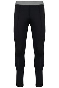 Proact PA017 - Men’s sports base layer leggings Black