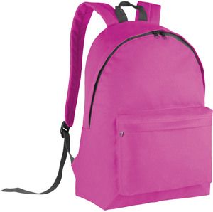 Kimood KI0130 - Classic backpack Fuchsia / Dark Grey